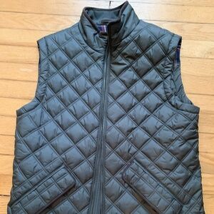 Brooks Brothers Paddock Diamond Quilted Vest